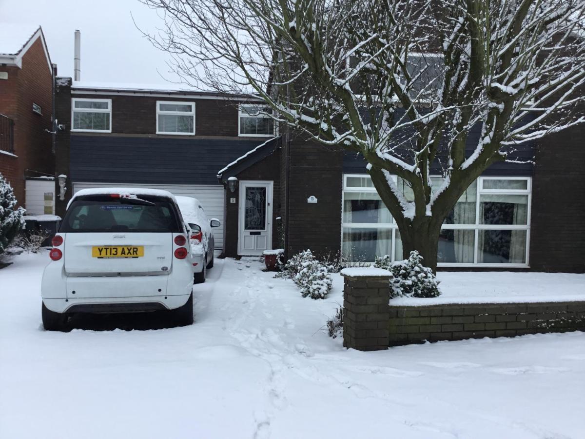 Wansley Manor Bnb Birmingham Dış mekan fotoğraf