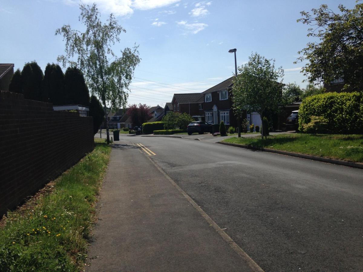 Wansley Manor Bnb Birmingham Dış mekan fotoğraf